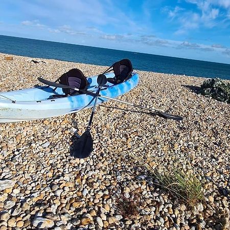 Wow I'M Living On The Beach. Luxury 4 Bed Sleeps 8 Pagham Εξωτερικό φωτογραφία