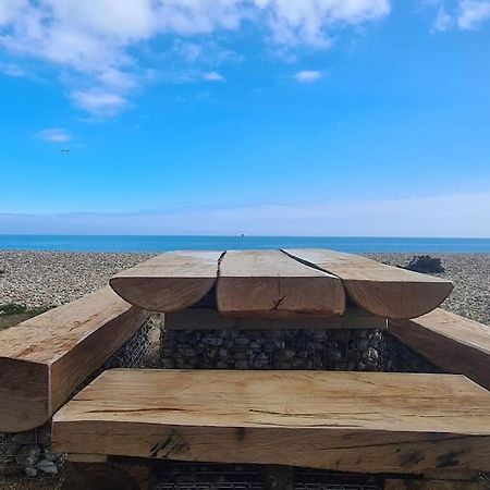Wow I'M Living On The Beach. Luxury 4 Bed Sleeps 8 Pagham Εξωτερικό φωτογραφία