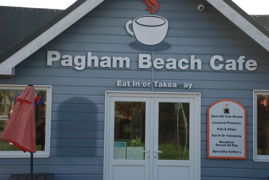 Wow I'M Living On The Beach. Luxury 4 Bed Sleeps 8 Pagham Εξωτερικό φωτογραφία