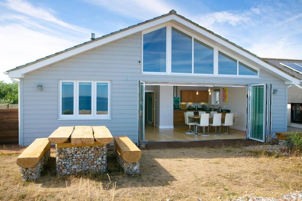 Wow I'M Living On The Beach. Luxury 4 Bed Sleeps 8 Pagham Εξωτερικό φωτογραφία